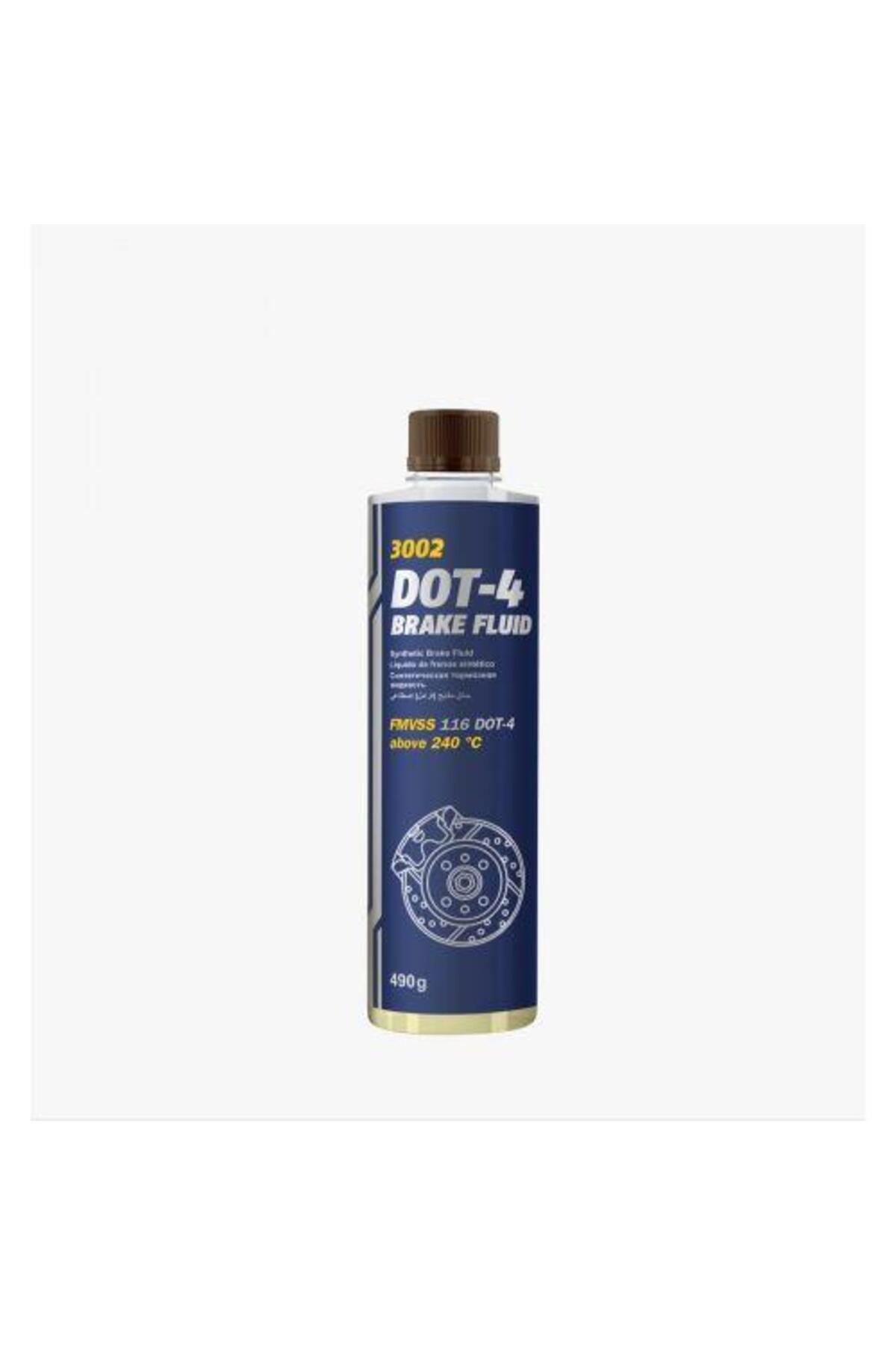 MANNOL MN3002-0.490 GR PET DOT-4 490 GR