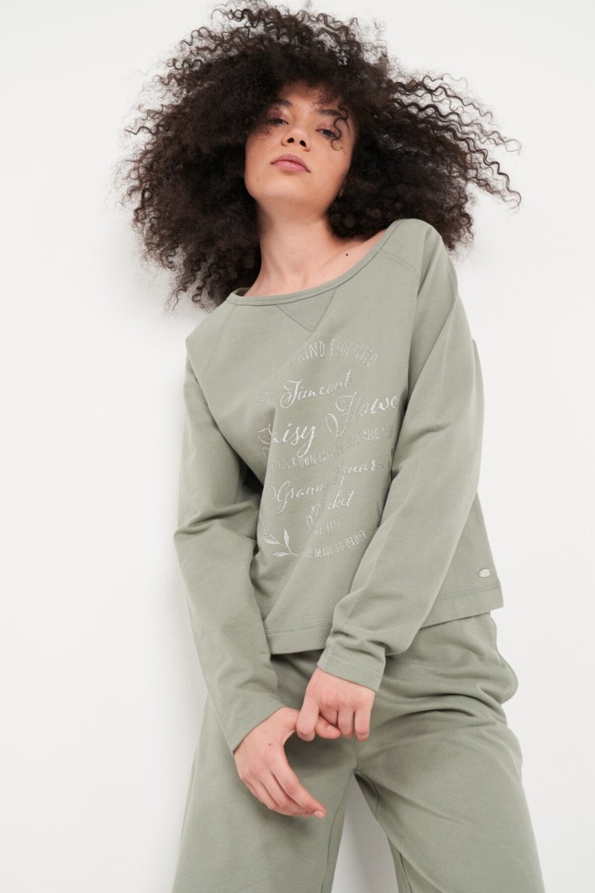 Timeout-Women's sweatshirt with print 8