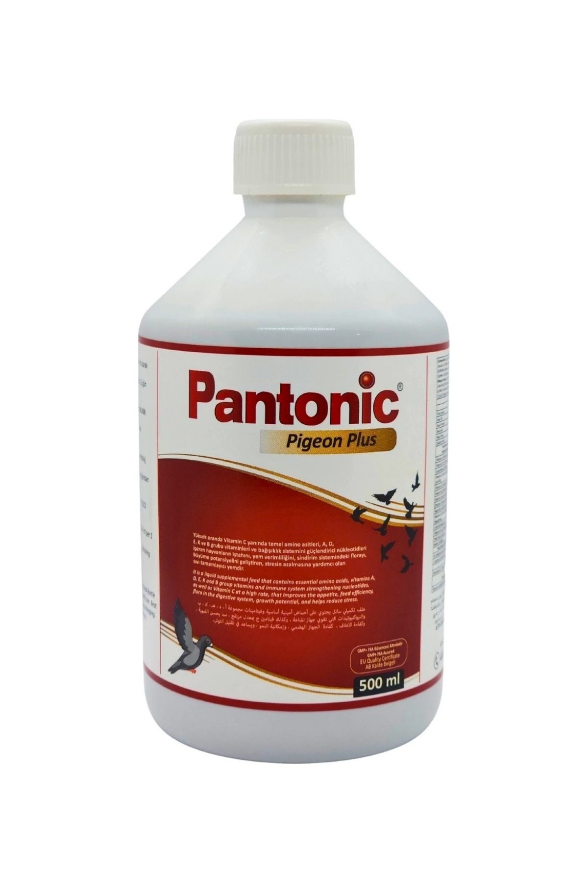 pantonic Royal Pantonic Pigeon Plus 500 Ml