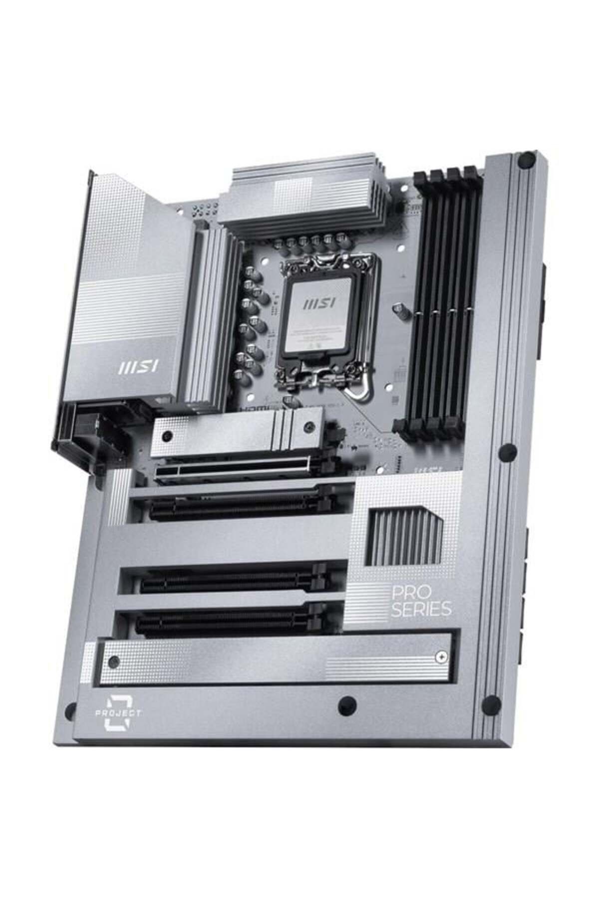Hızlı Stok-Msi Pro Z890-S Wifi7 Pz Ddr5 Hdmi-Dp Type-C Pcie 5.0 1851P Atx 4
