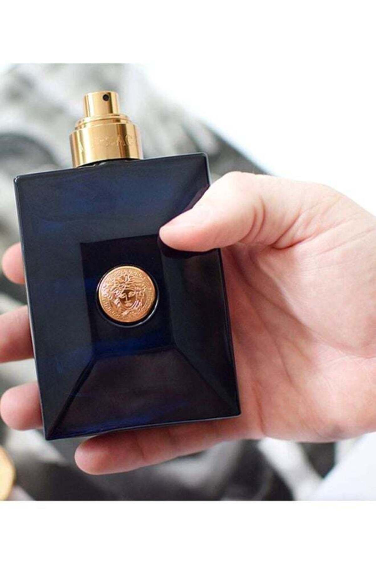 Versace-Pour Homme Dylan Blue Edt 200ml 4