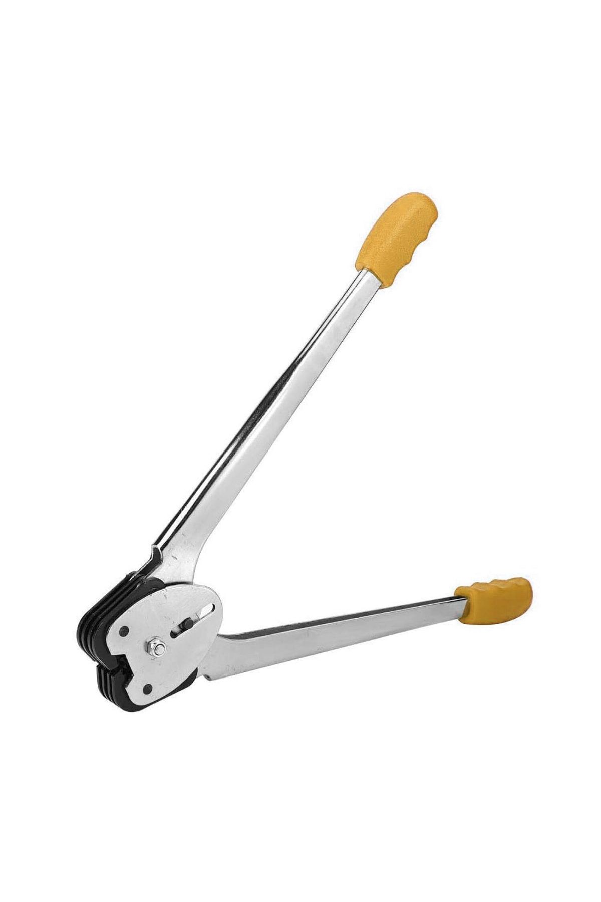 Generic-Practical Manual Strapping Tool Set for Wrapping Cartons - For Use in Offices, Workshops and Warehouses - Yellow 8