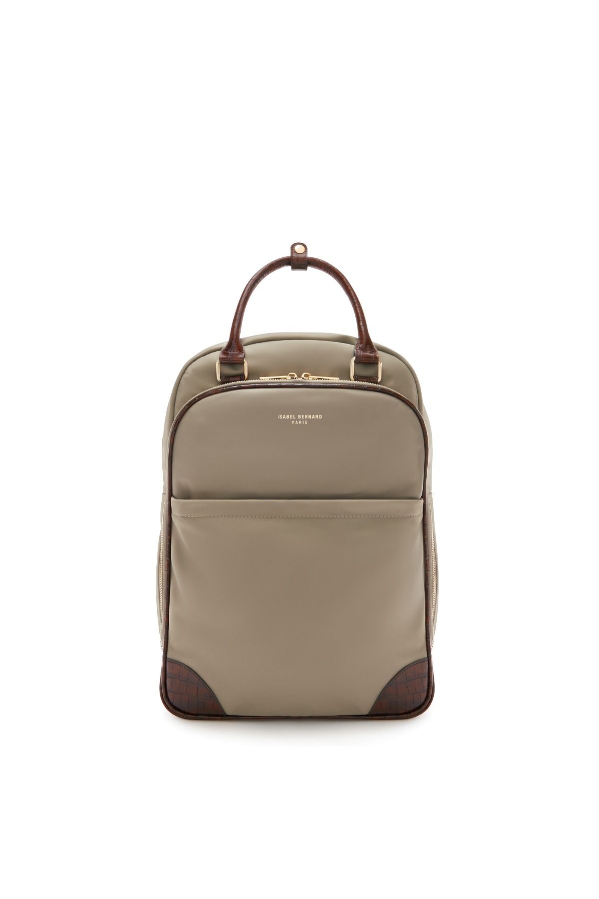 Isabel Bernard Rucksack Taupe für Damen - One Size