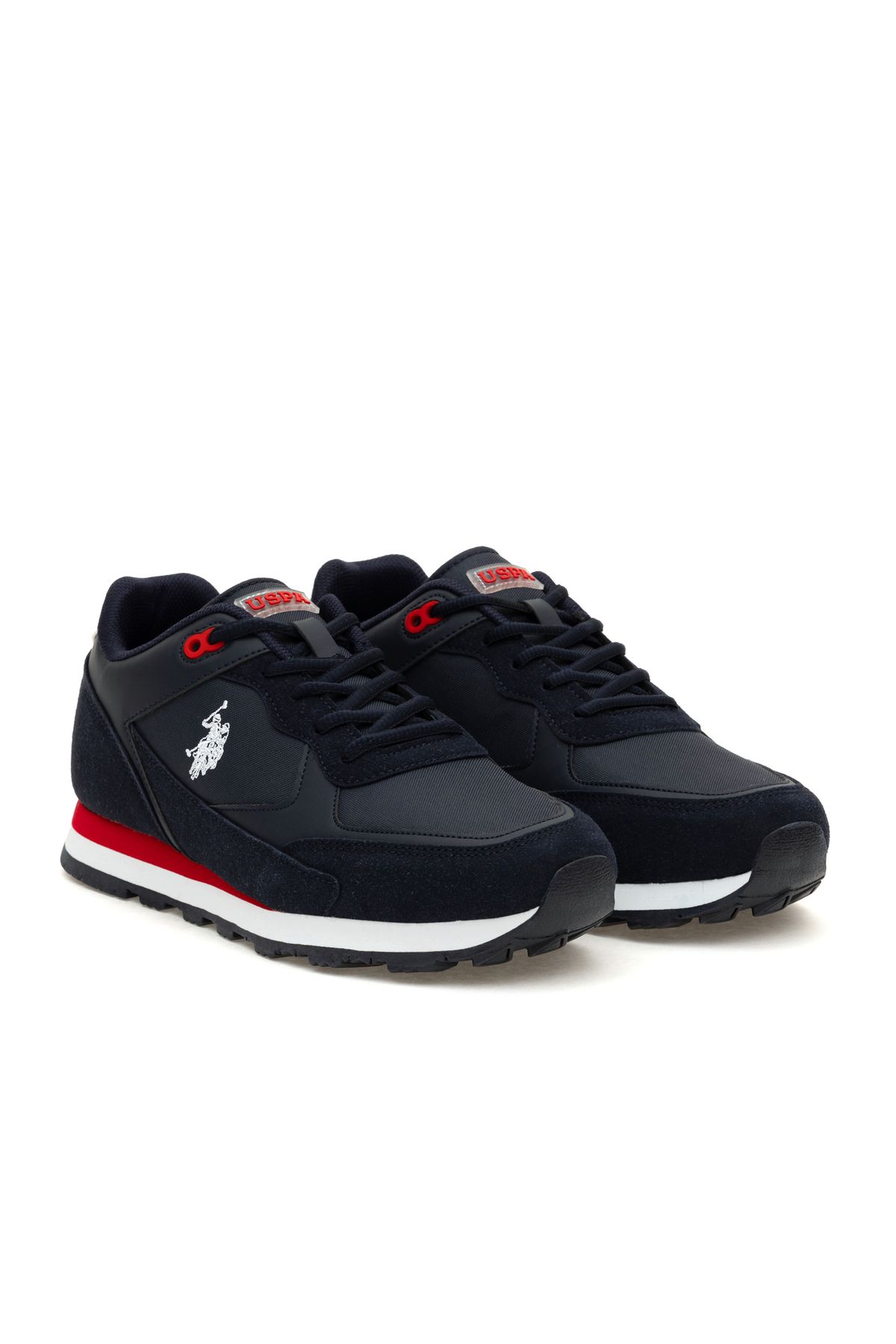 کفش اسپرت مردانه آبی سرمه ای 50304823-VR033 U.S. Polo Assn.