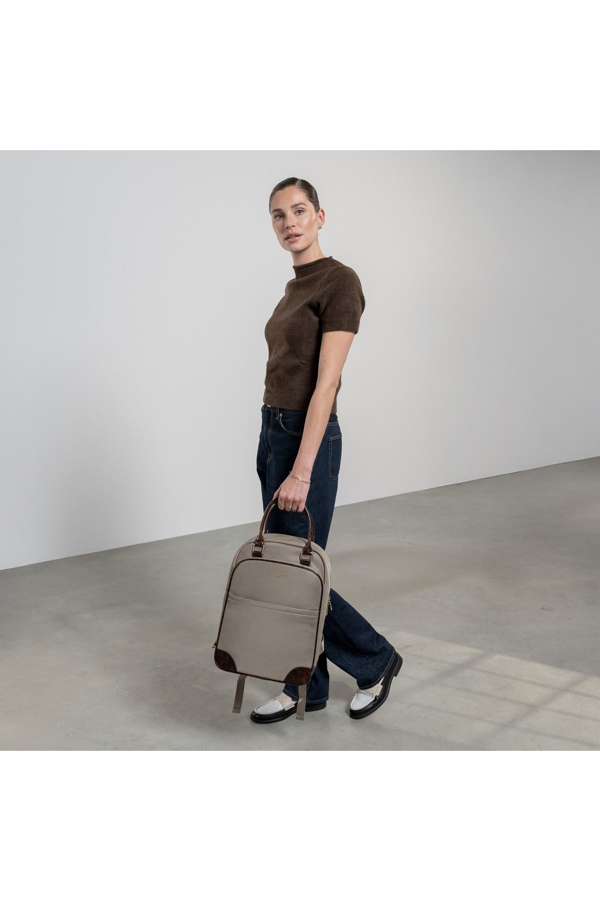 Isabel Bernard-Rucksack Taupe 3
