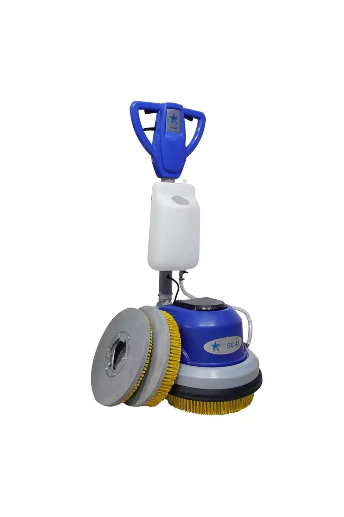 CLEANVAC Zemin Cilalama ve Halı Yıkama Makinesi Cleanvac SC 42