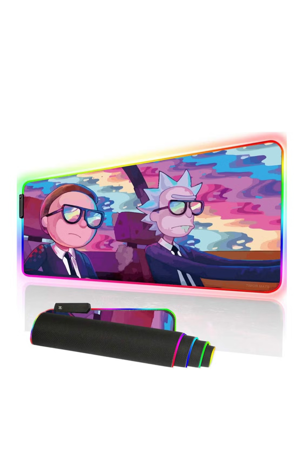 Primo Plus-Rick And Morty Gaming Mouse Pad 2