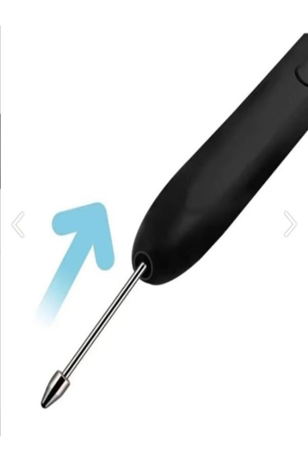 gökmer-Samsung Galaxy Tab S9/S9 Fe/S9Fe+/S9Ultra/S9Plus Replacement Pen Tip 2Pcs Titanium Tip (Does Not Scratch Screen) 5