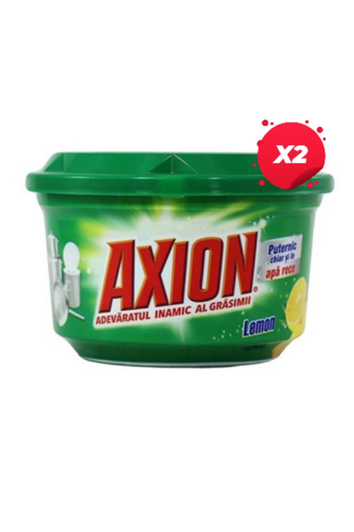 AXION X2 - Axion Detergent Vaza Paste 400ml Lamaie - One Size