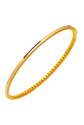 Bilezikci Ajda Model Spor Altın Kelepçe Bileklik