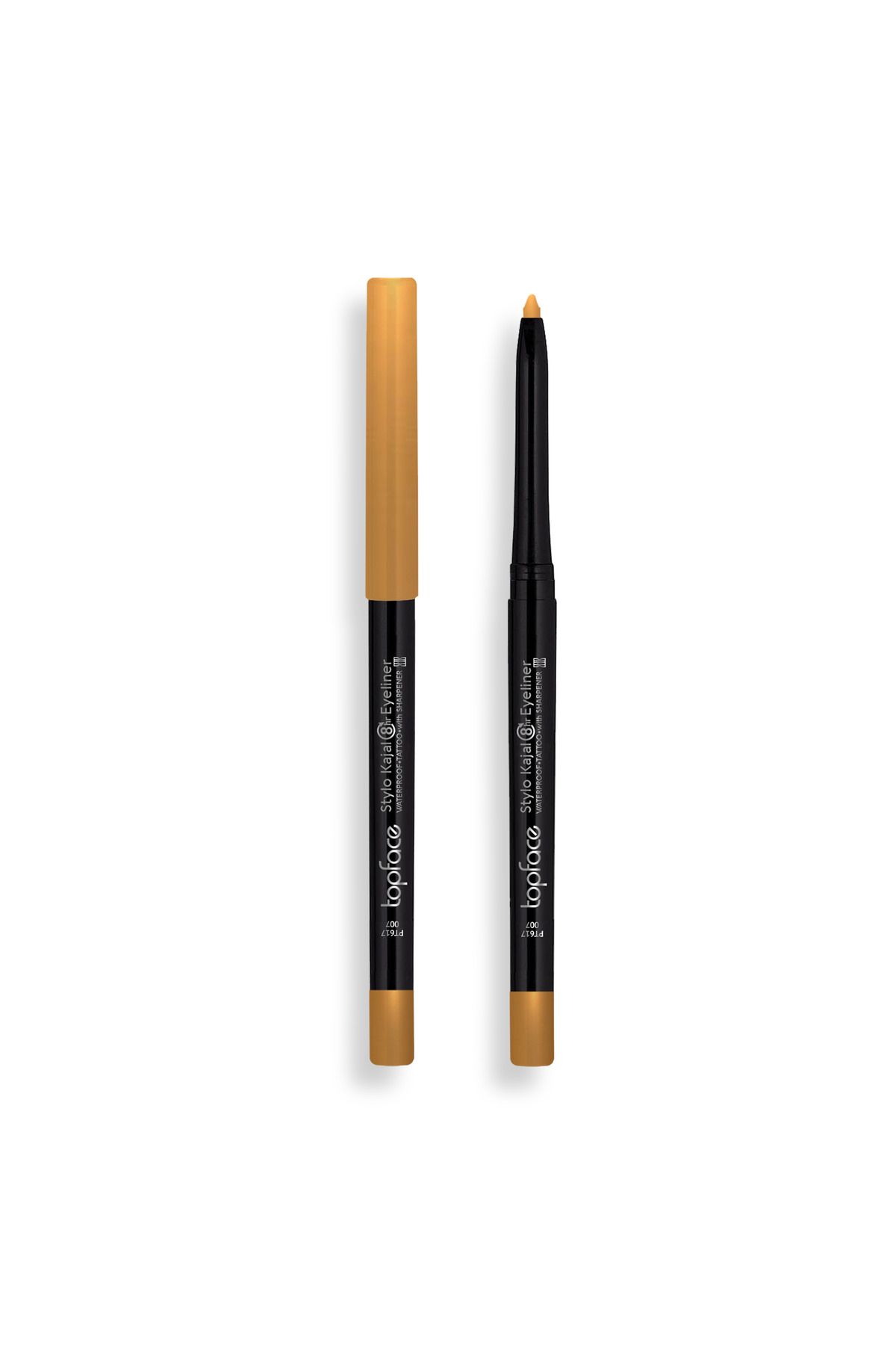 TOPFACE Creion De Ochi Stylo Kajal Rezistent La Transfer - - One Size