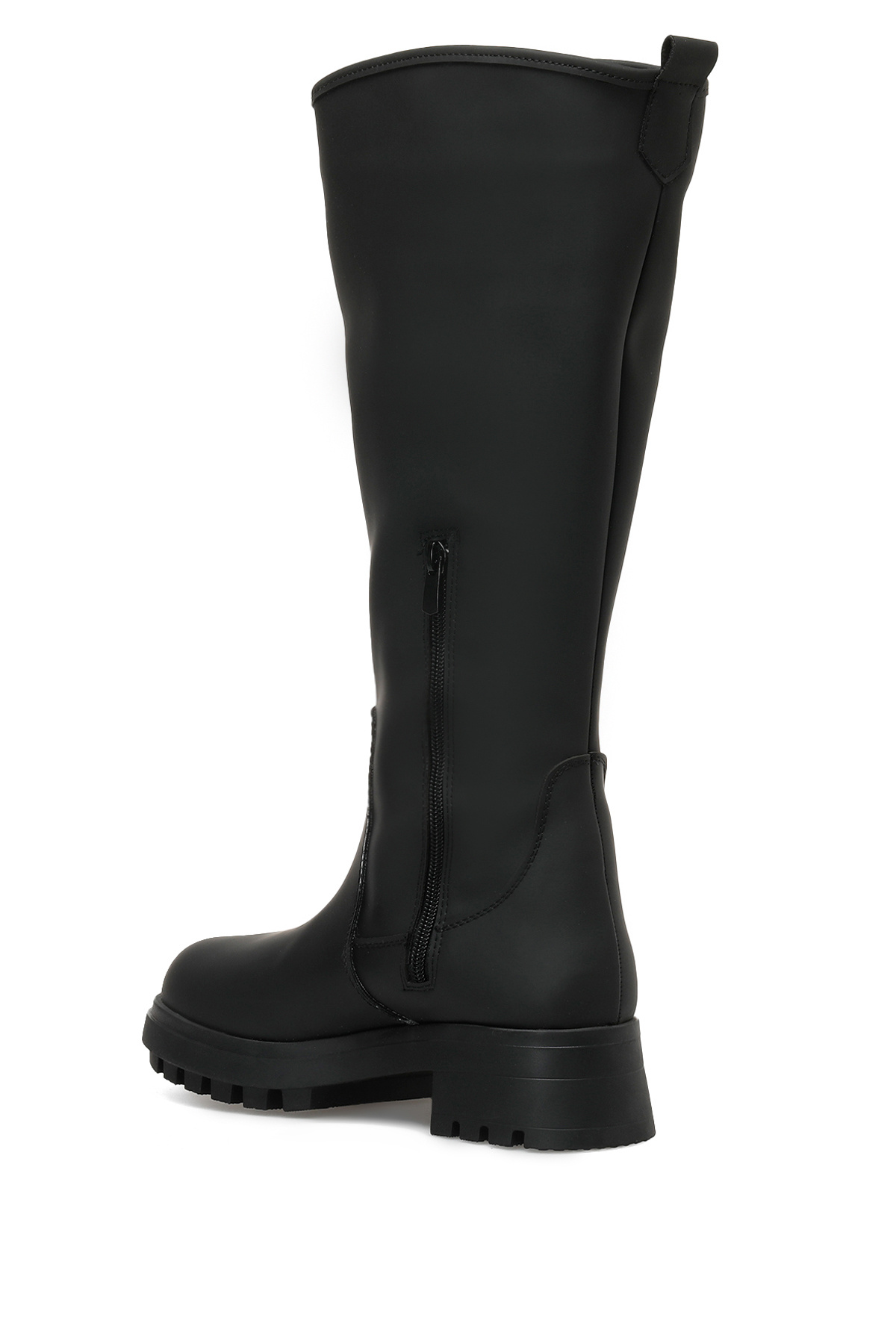ART BELLA-Cw22063 2pr Schwarz Flache Damenstiefel 3