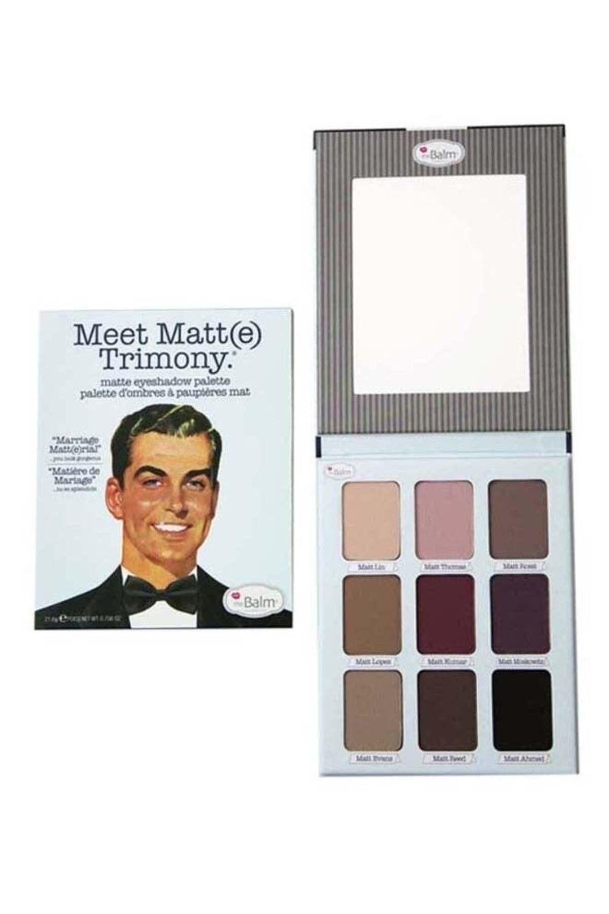 the balm-theBalm Meet Matte Trimony Eyeshadow Palette Multicolour 1