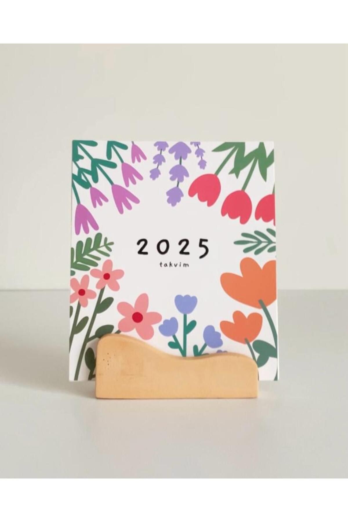 Momo Design 2025 Standlı Takvim