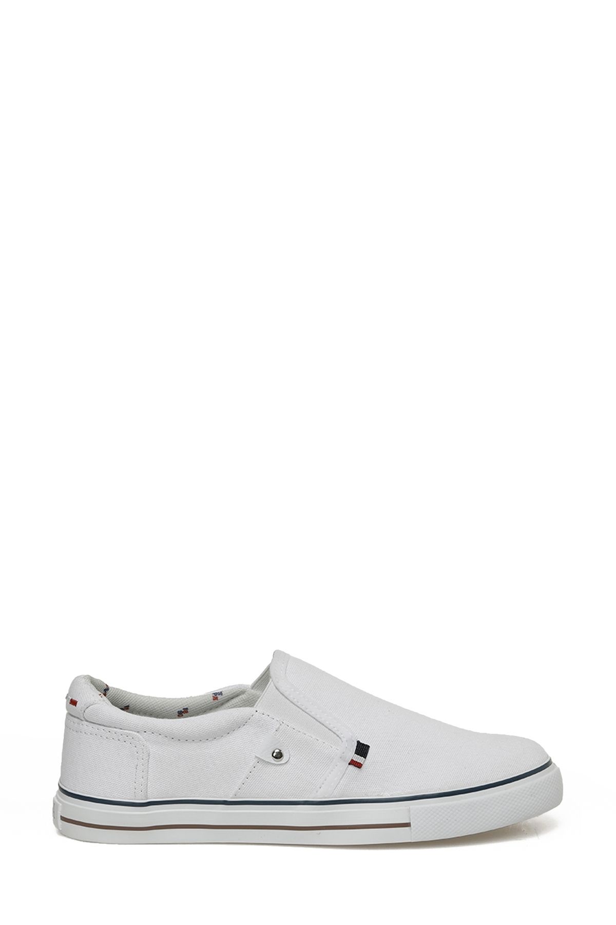 لباس مردانه JACK 3FX White Slip On U.S. Polo Assn.
