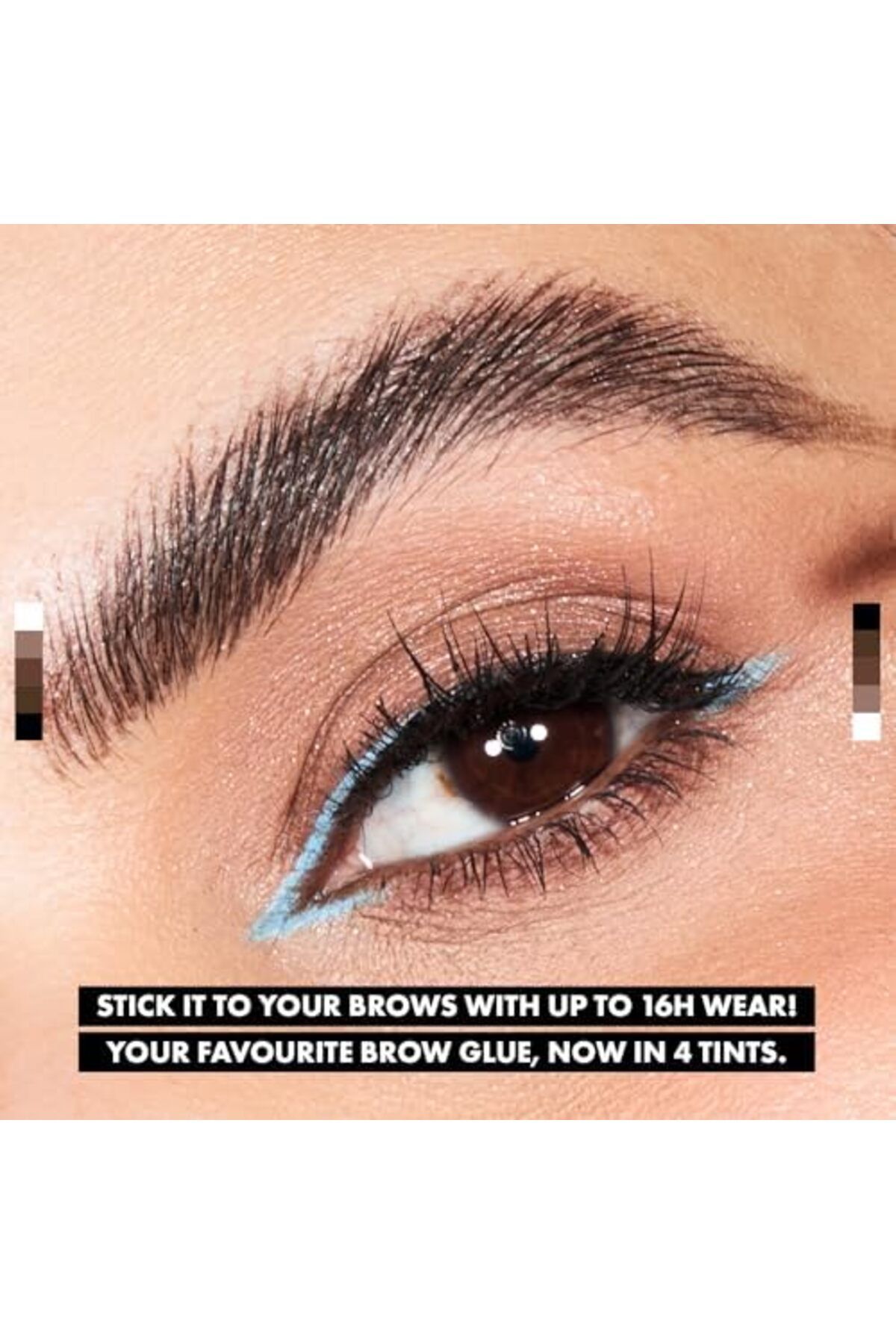 NYX Professional Makeup-| THE BROW GLUE INSTANT BROW STYLER - BLACK 4