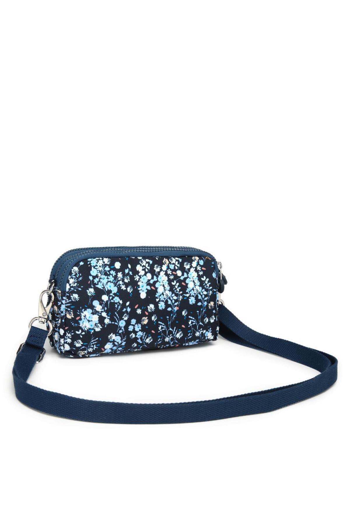 SMART BAGS-Mini geantă și portofel pentru poștaș - Crinkle Fabric 1112 3