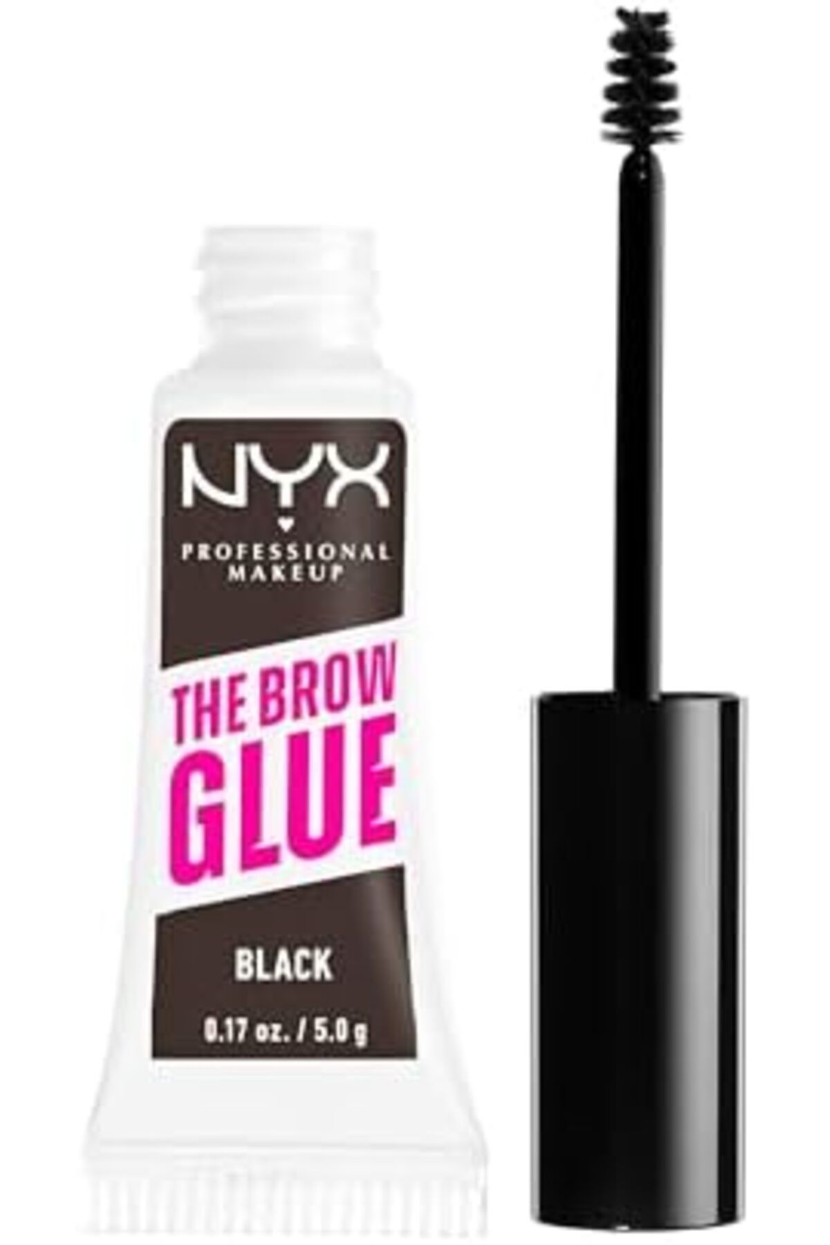NYX Professional Makeup-| THE BROW GLUE INSTANT BROW STYLER - BLACK 7