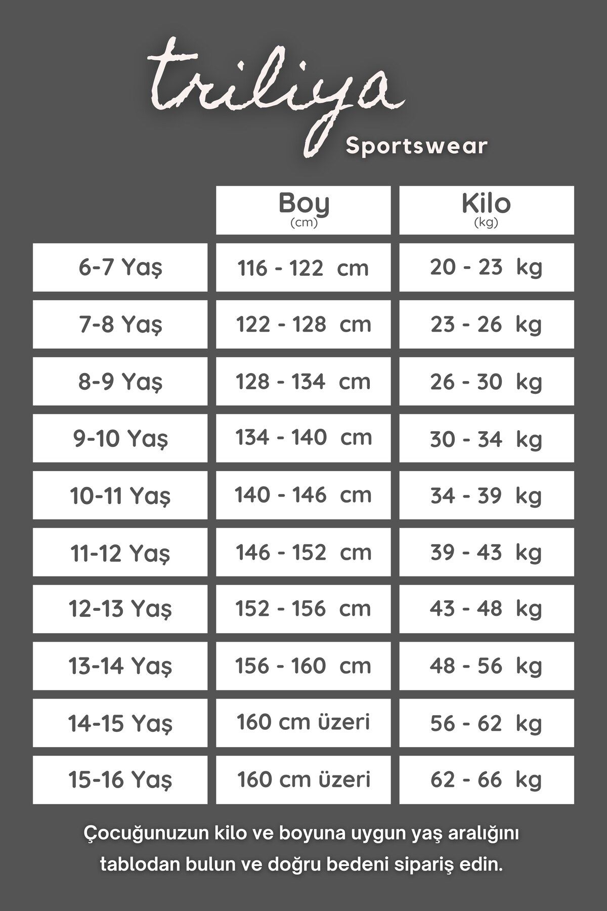 TRİLİYA-6-16 Years Old 2 Pieces of Sweatpants with Fleece Inside, Ribbon, Three Threads, Jogger |   School and Daily Use 7