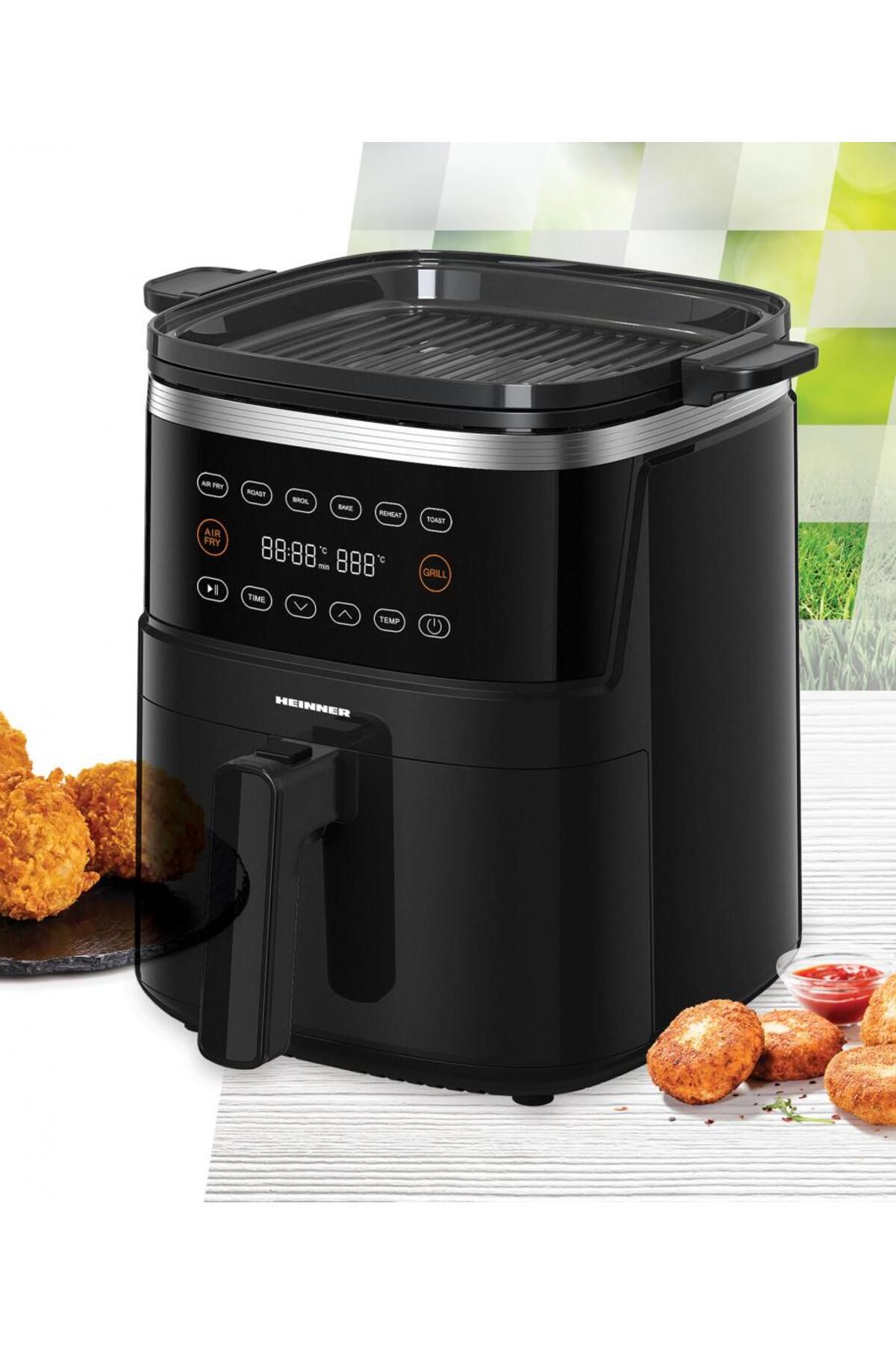 Heinner-Friteuza cu aer cald Heinner Fry&Grill HAFG-B5BK2600 6