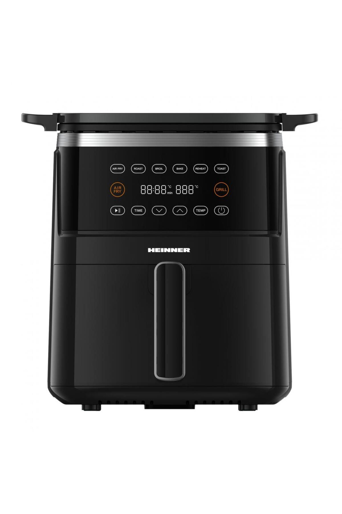 Heinner-Friteuza cu aer cald Heinner Fry&Grill HAFG-B5BK2600 4