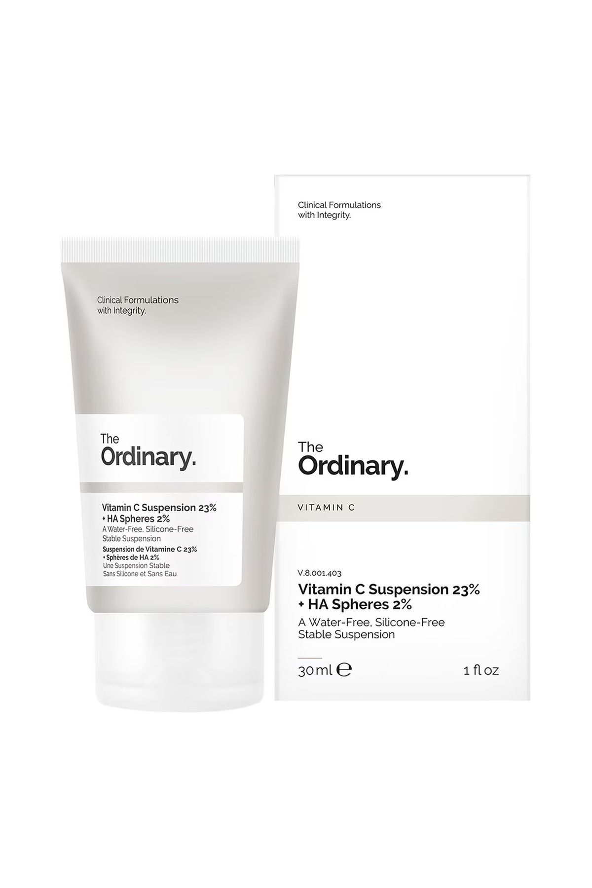 The Ordinary-Vitamin C Suspension 23% + Ha Spheres 2% 30ml 2