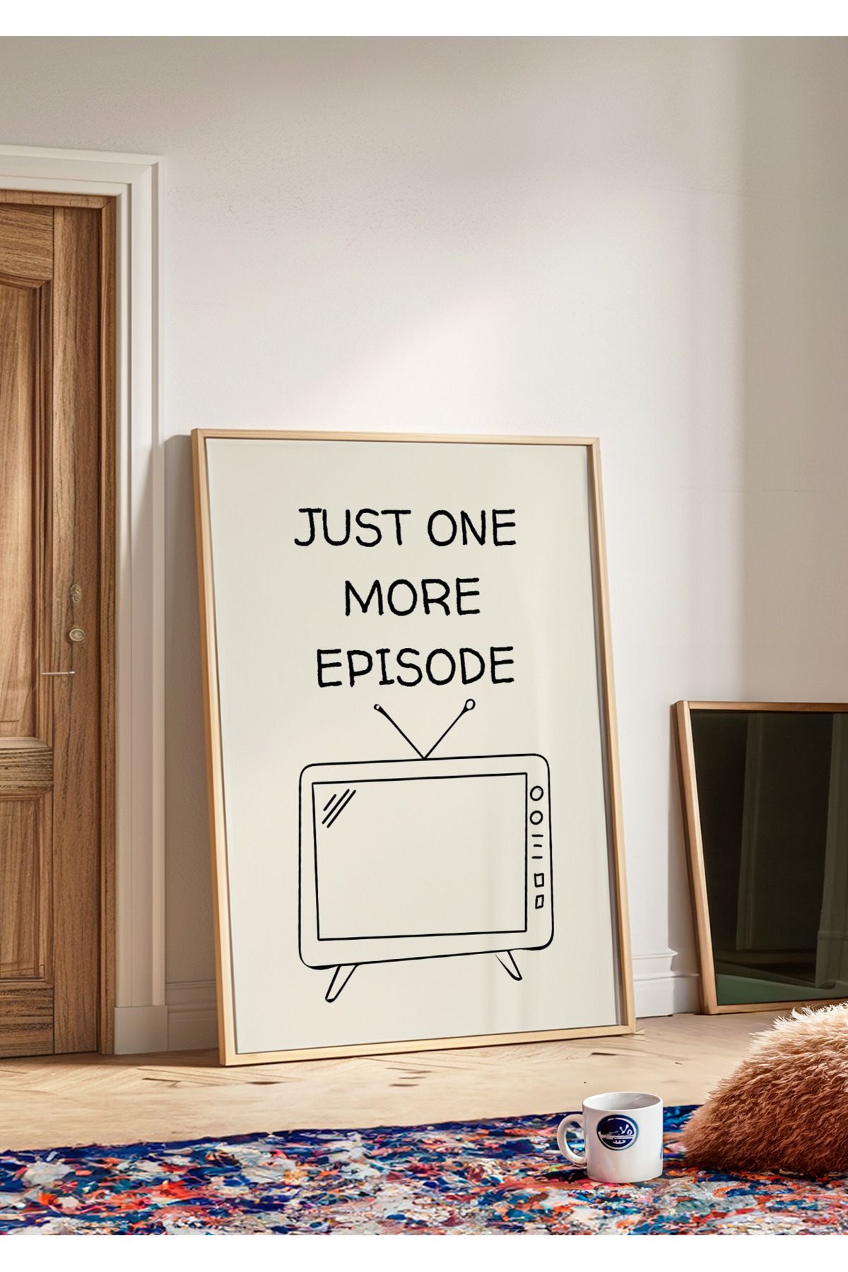 DES VU PRINT More Episode, Dizi Film Temalı Çerçevesiz Poster