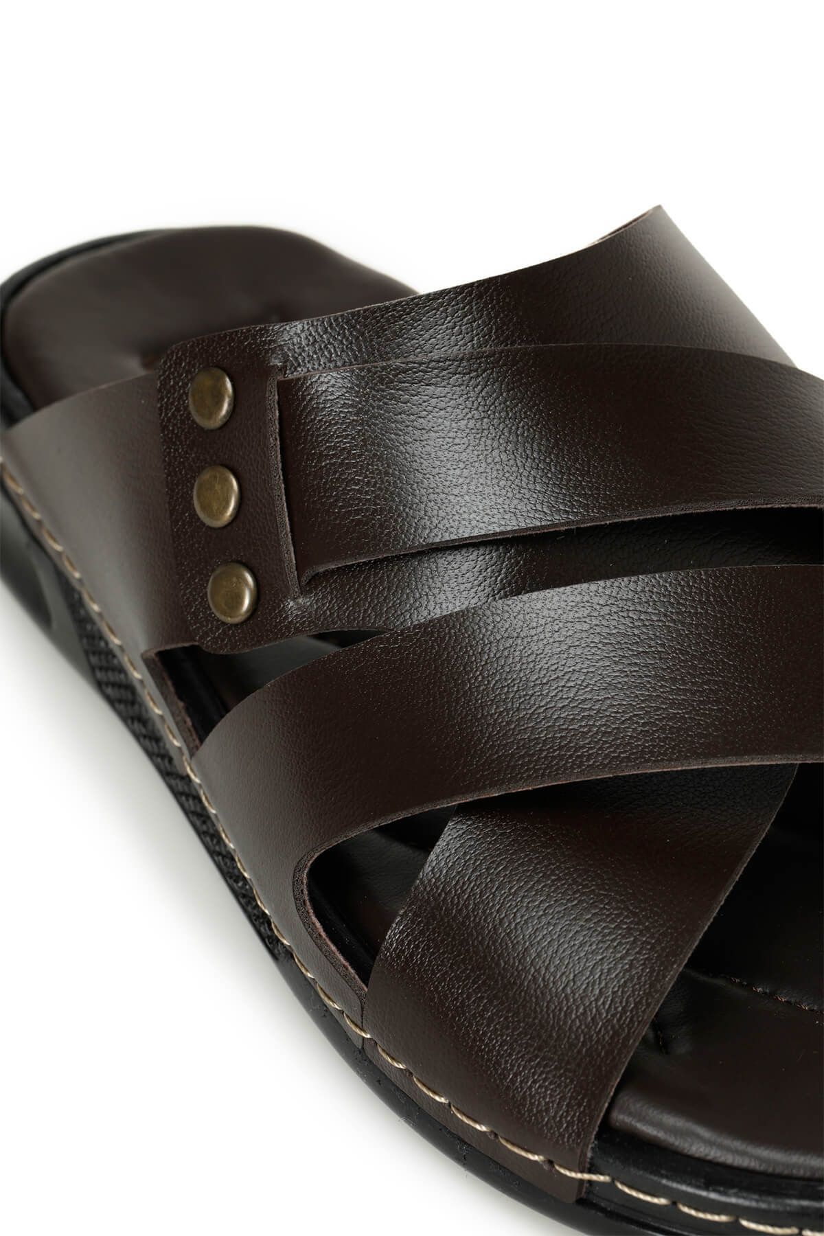 Polaris-404006m3fx Brown Men's Slippers 7