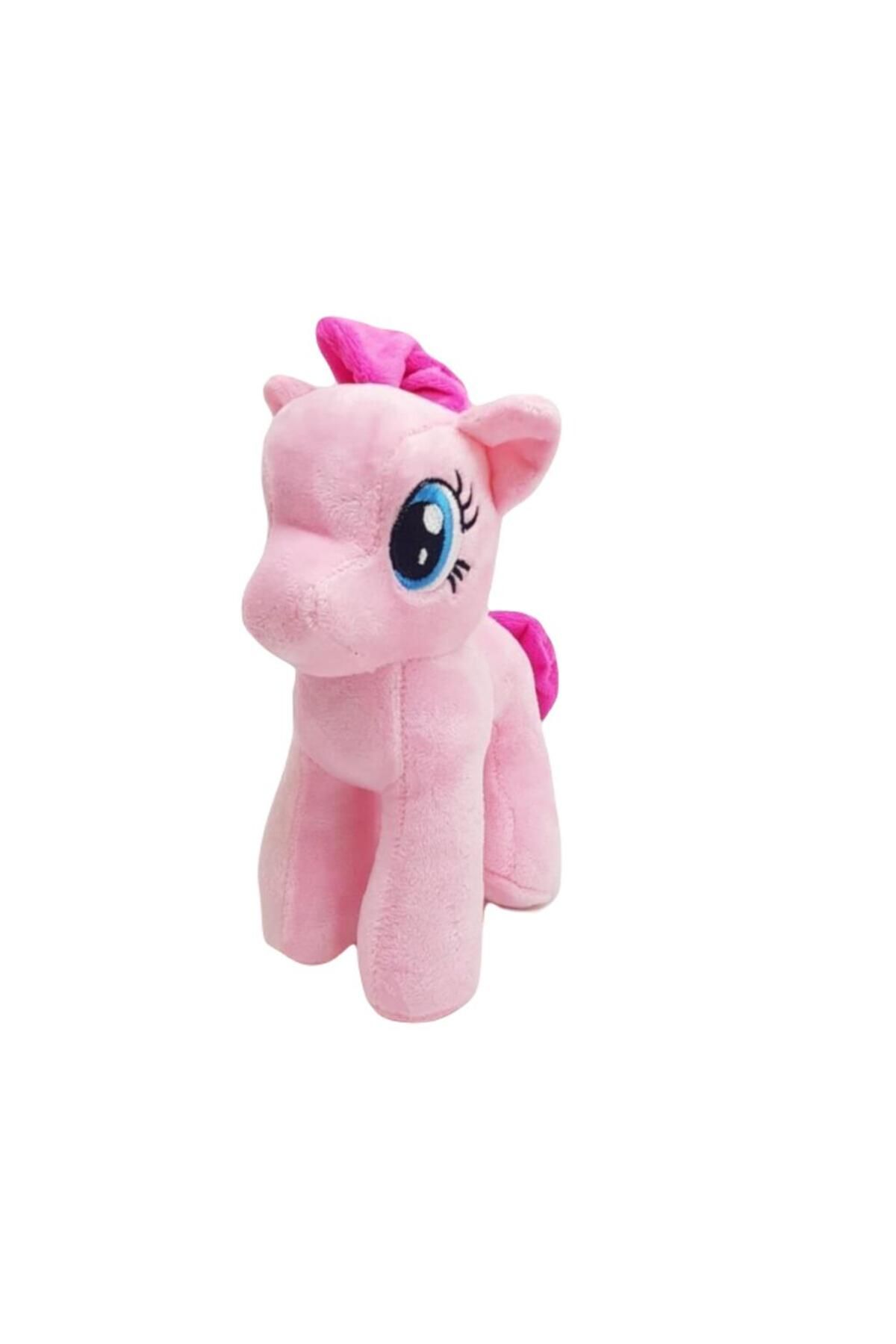 feifei Peluş Pony Peluş At Oyuncak - 1705038 - Pembe (Lisinya)