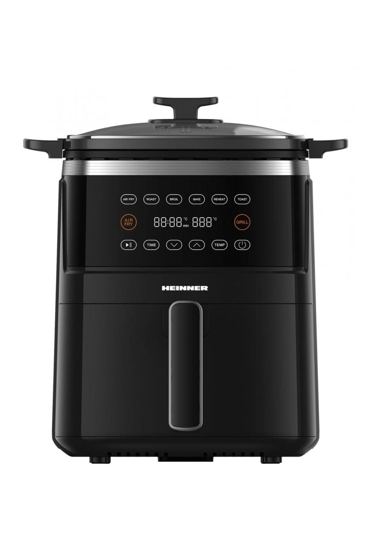Heinner-Friteuza cu aer cald Heinner Fry&Grill HAFG-B5BK2600 3