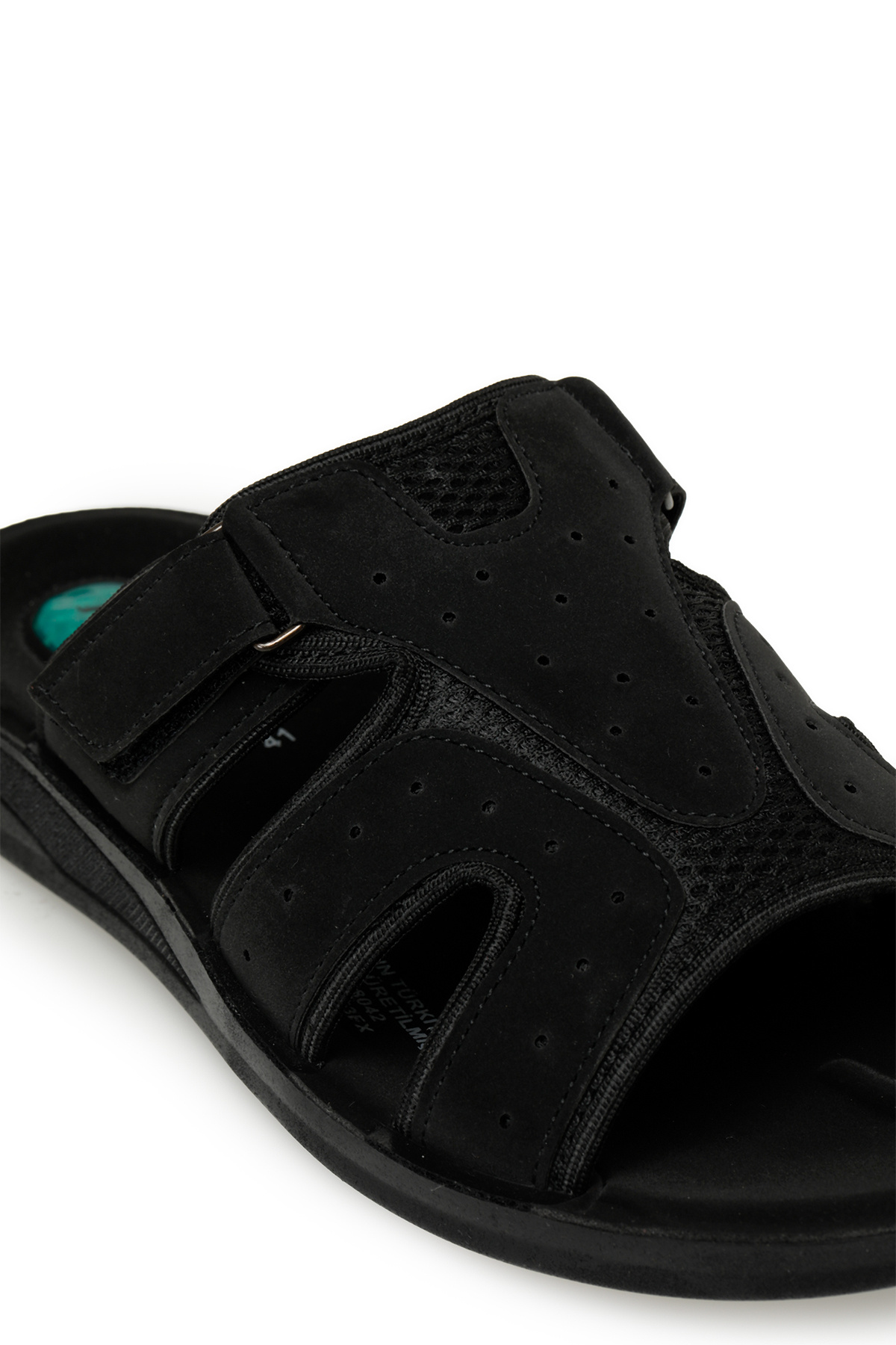 Polaris-404092 .m3fx Papuci negri pentru bărbați 7