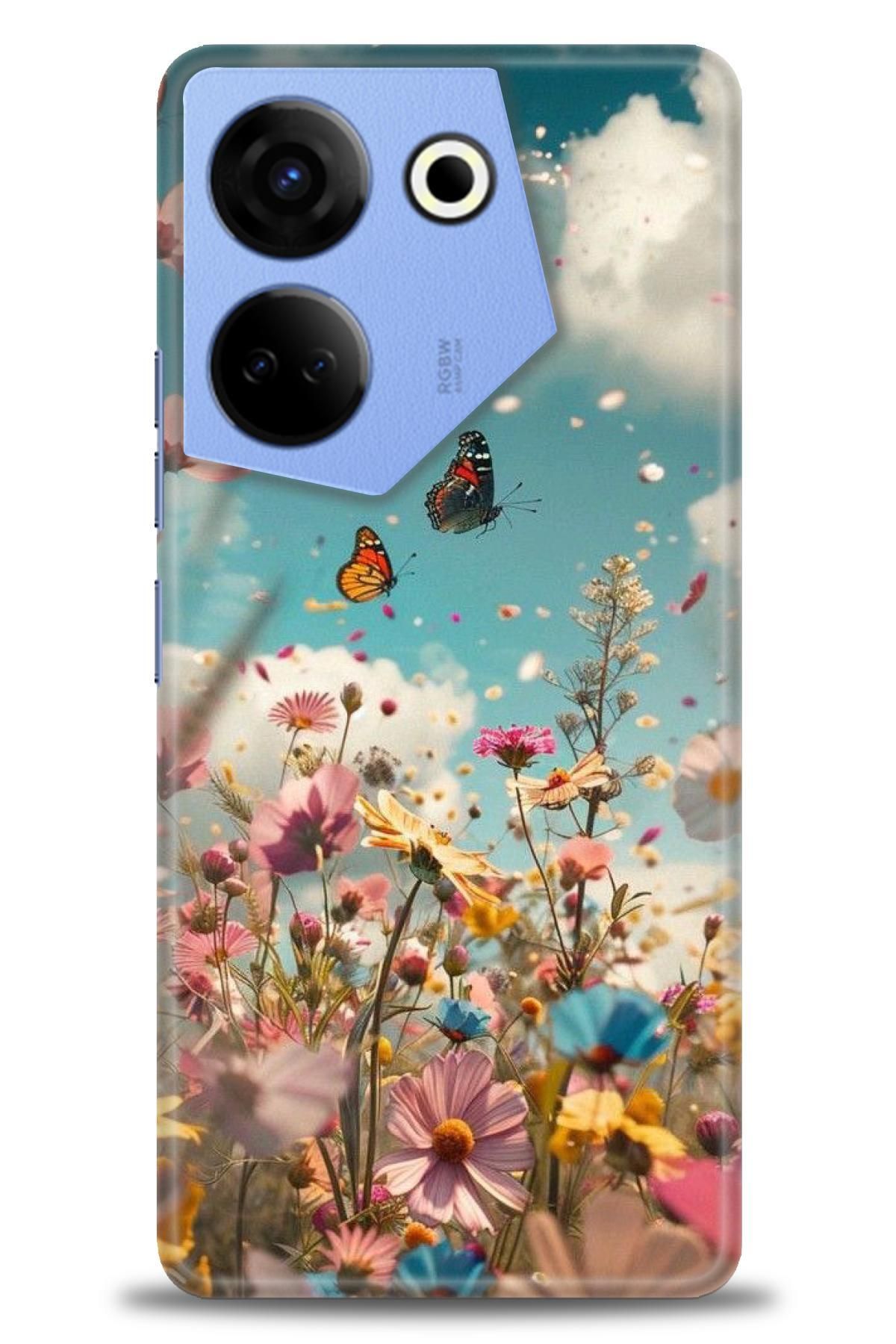 TECNO Camon 20 Pro 5G İle Uyumlu HD Baskılı Kılıf - ÖzelSeriTecno - 2639