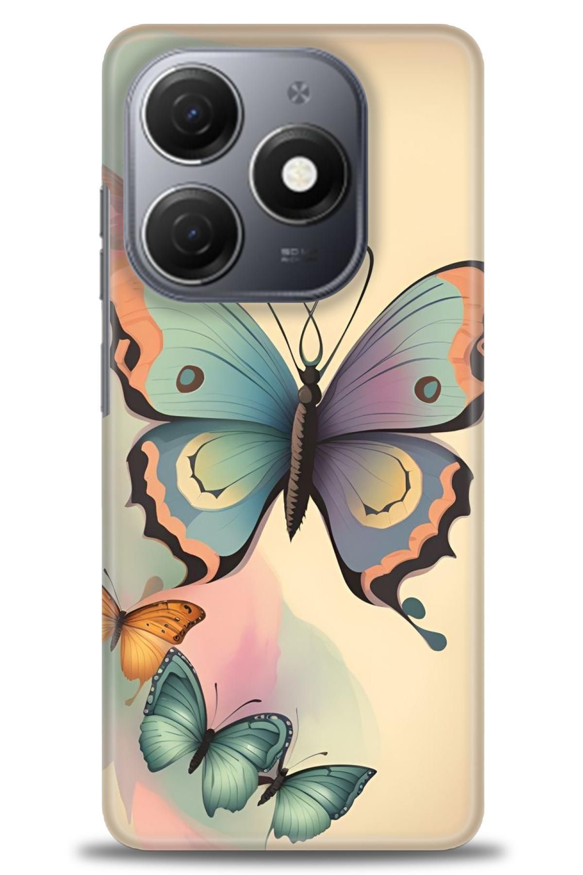 TECNO Spark 20 Pro İle Uyumlu HD Baskılı Kılıf - ÖzelSeriTecno - 2012