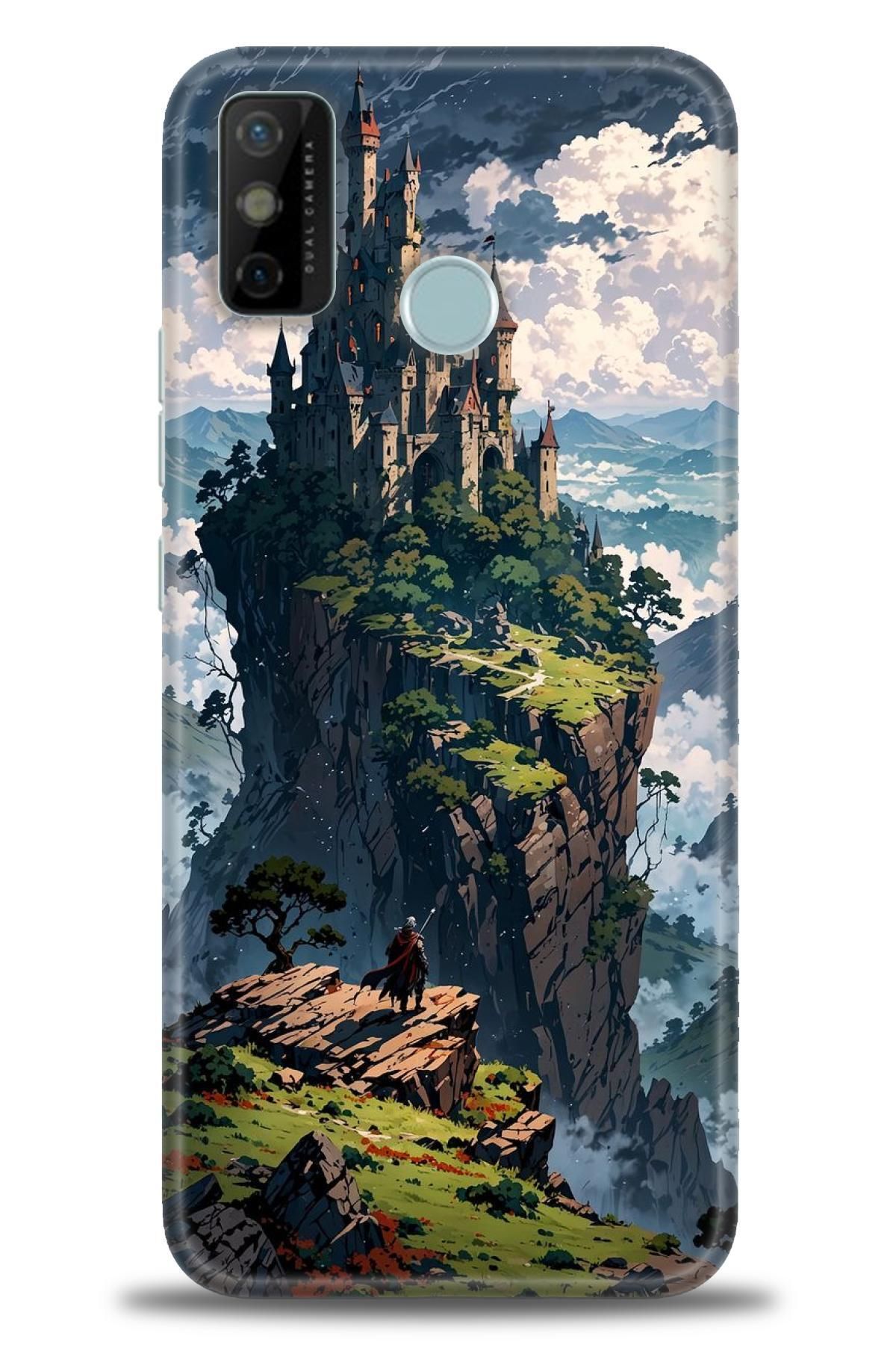 TECNO Spark 6 Go İle Uyumlu HD Baskılı Kılıf - ÖzelSeriTecno - 2572