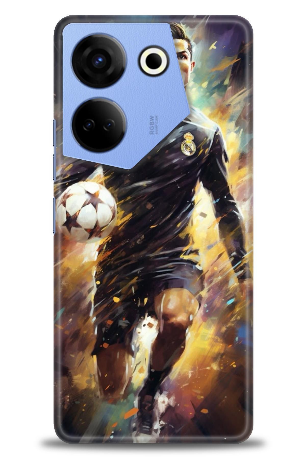TECNO Camon 20 Pro 5G İle Uyumlu HD Baskılı Kılıf - ÖzelSeriTecno - 2655