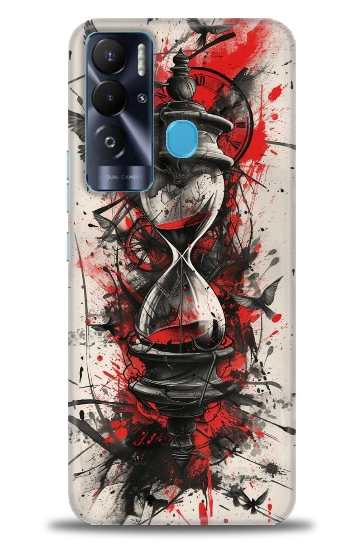 TECNO Pova Neo İle Uyumlu HD Baskılı Kılıf - ÖzelSeriTecno - 2054