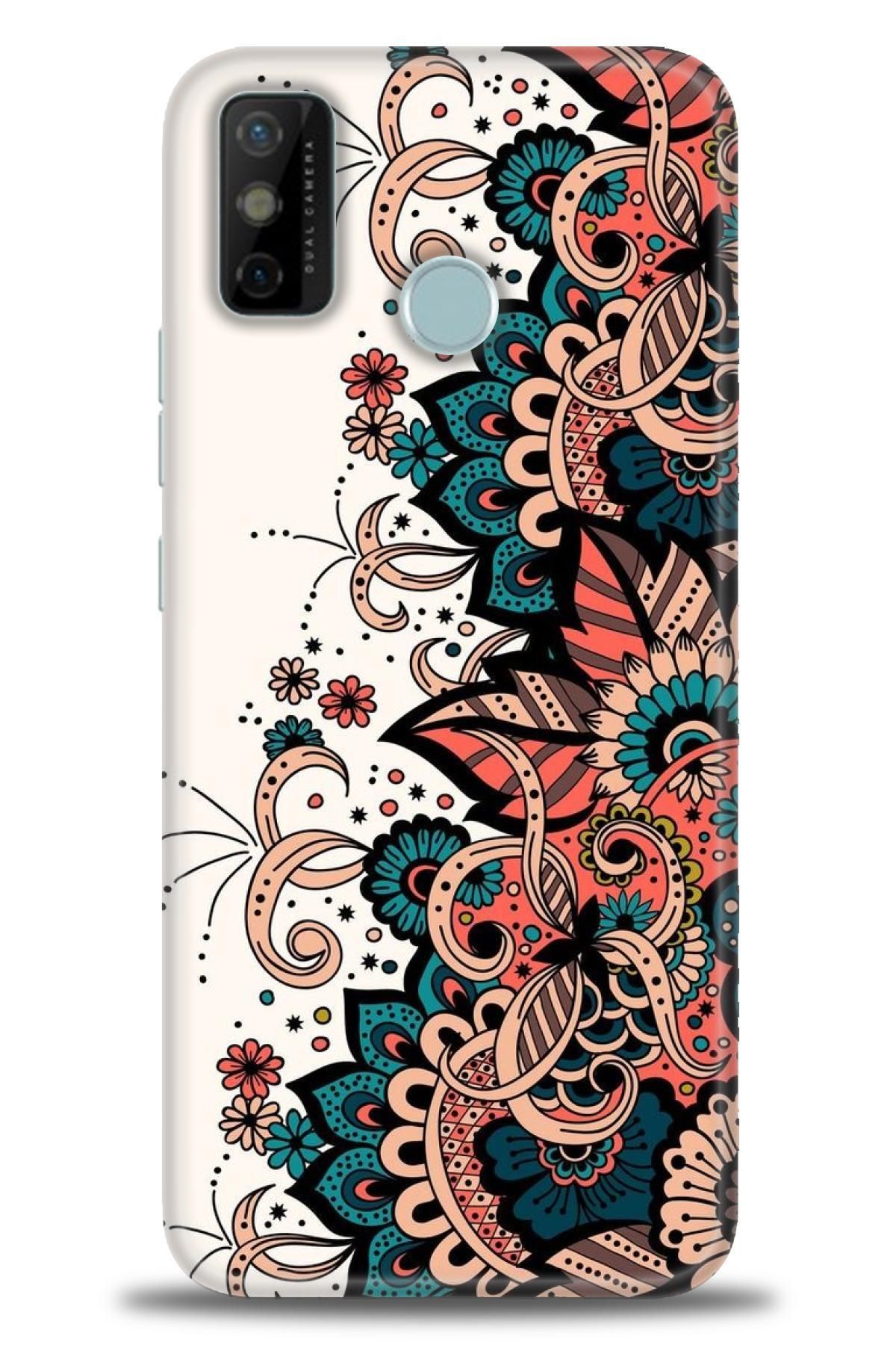 TECNO Spark 6 Go İle Uyumlu HD Baskılı Kılıf - ÖzelSeriTecno - 2342