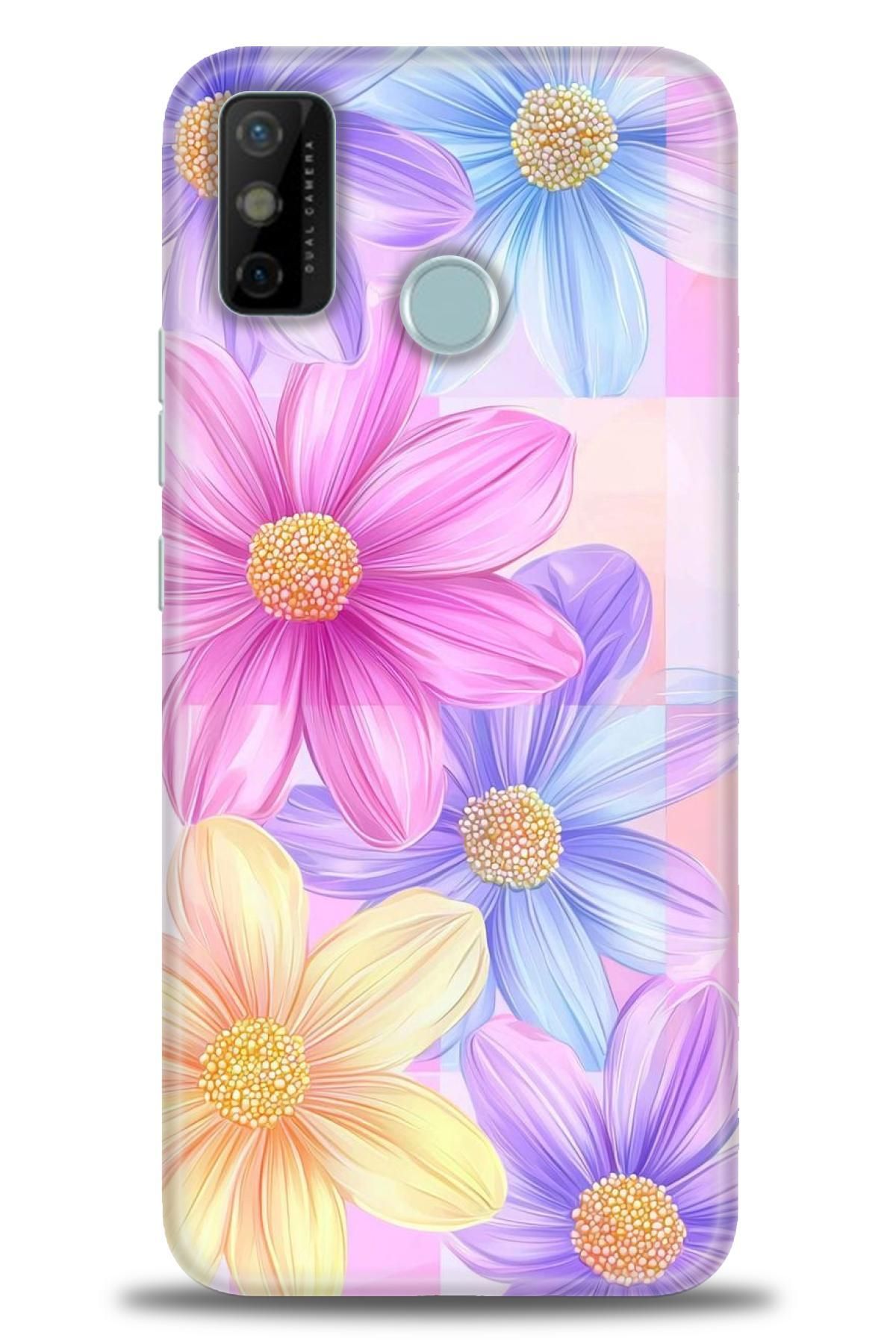 TECNO Spark 6 Go İle Uyumlu HD Baskılı Kılıf - ÖzelSeriTecno - 2919