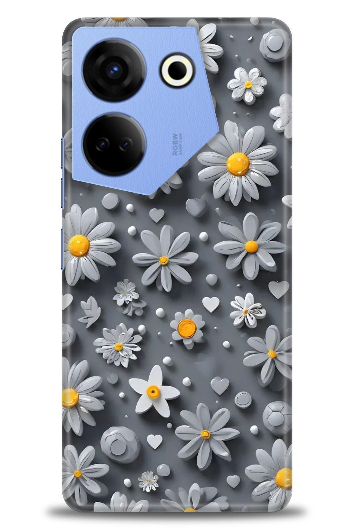TECNO Camon 20 Pro 5G İle Uyumlu HD Baskılı Kılıf - ÖzelSeriTecno - 2684