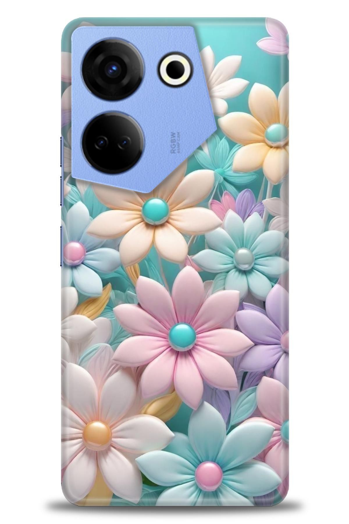 TECNO Camon 20 Pro 4G İle Uyumlu HD Baskılı Kılıf - ÖzelSeriTecno - 2954