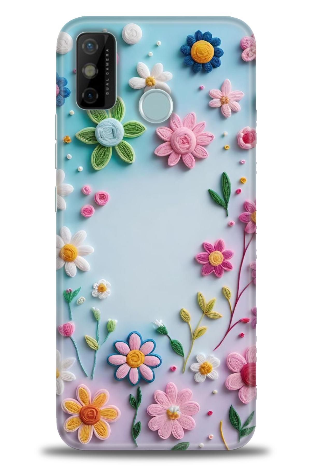 TECNO Spark 6 Go İle Uyumlu HD Baskılı Kılıf - ÖzelSeriTecno - 2303