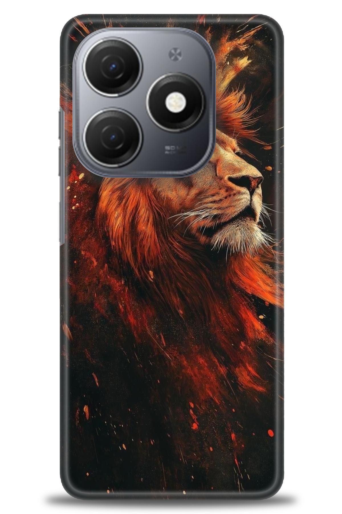 TECNO Spark 20 Pro İle Uyumlu HD Baskılı Kılıf - ÖzelSeriTecno - 2169