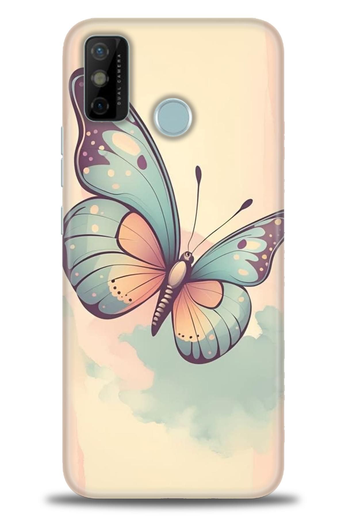 TECNO Spark 6 Go İle Uyumlu HD Baskılı Kılıf - ÖzelSeriTecno - 2987