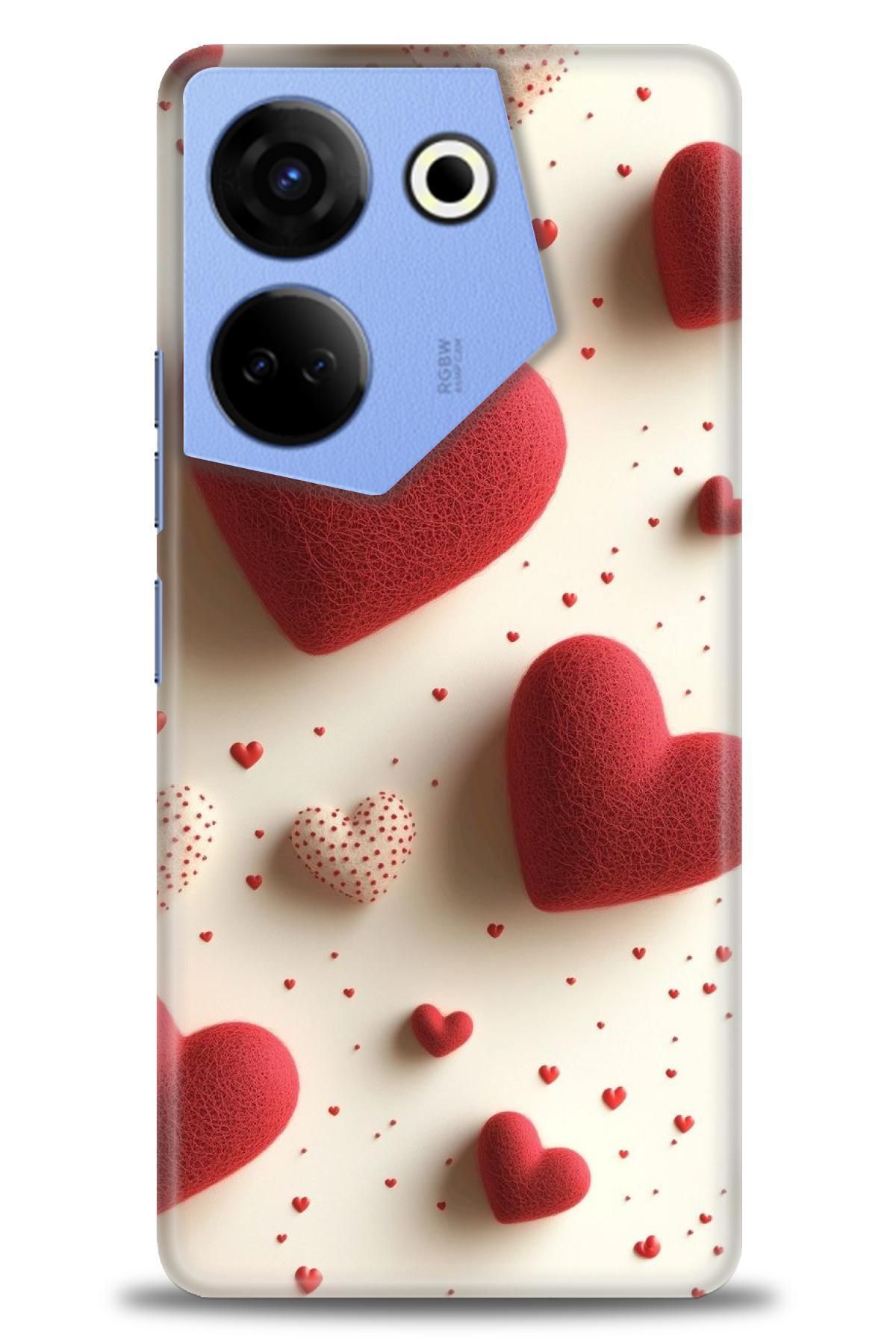 TECNO Camon 20 Pro 5G İle Uyumlu HD Baskılı Kılıf - ÖzelSeriTecno - 2901