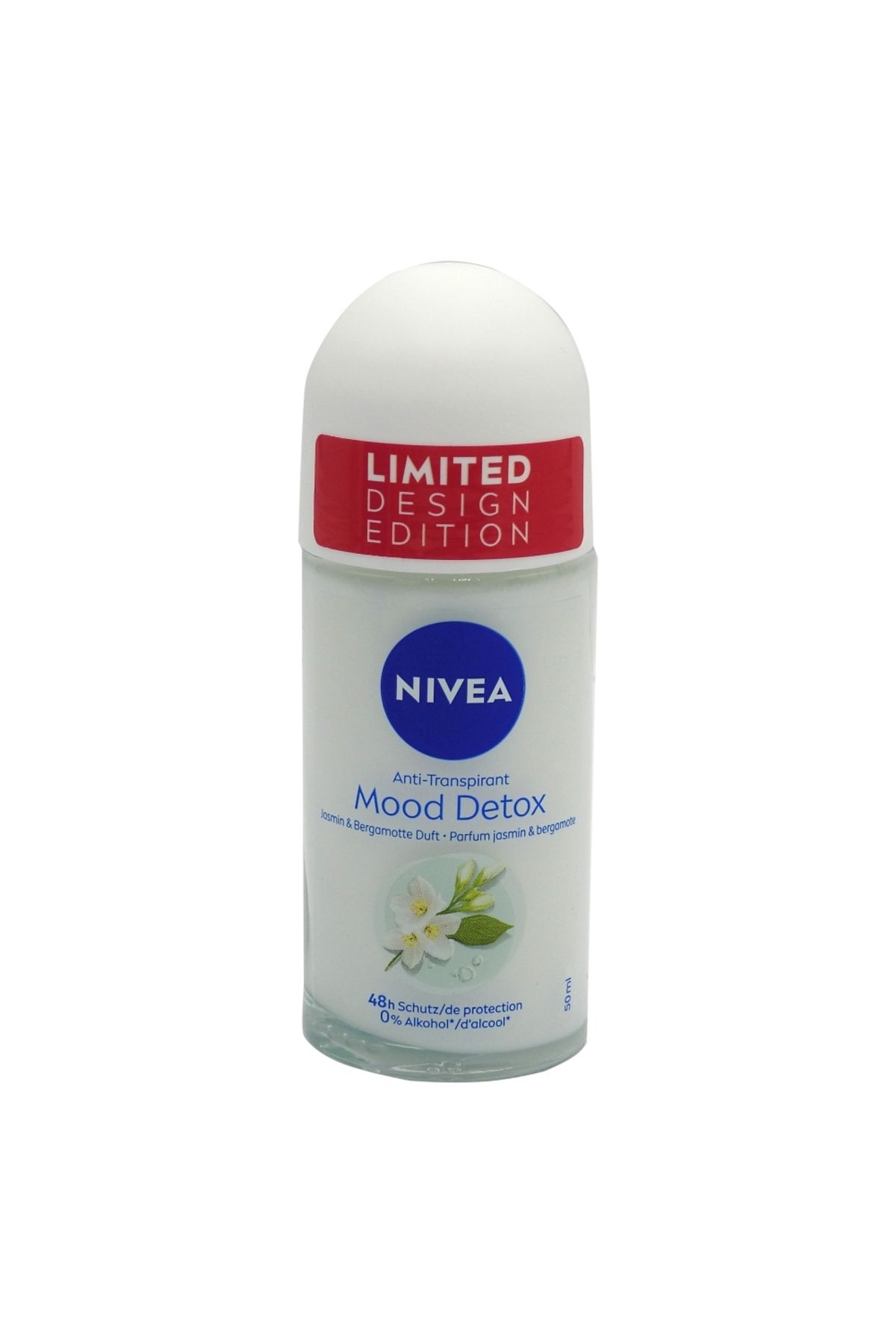 NIVEA-ANTIPERSPIRANT ROLL ON 50ML MOOD DETOX 1