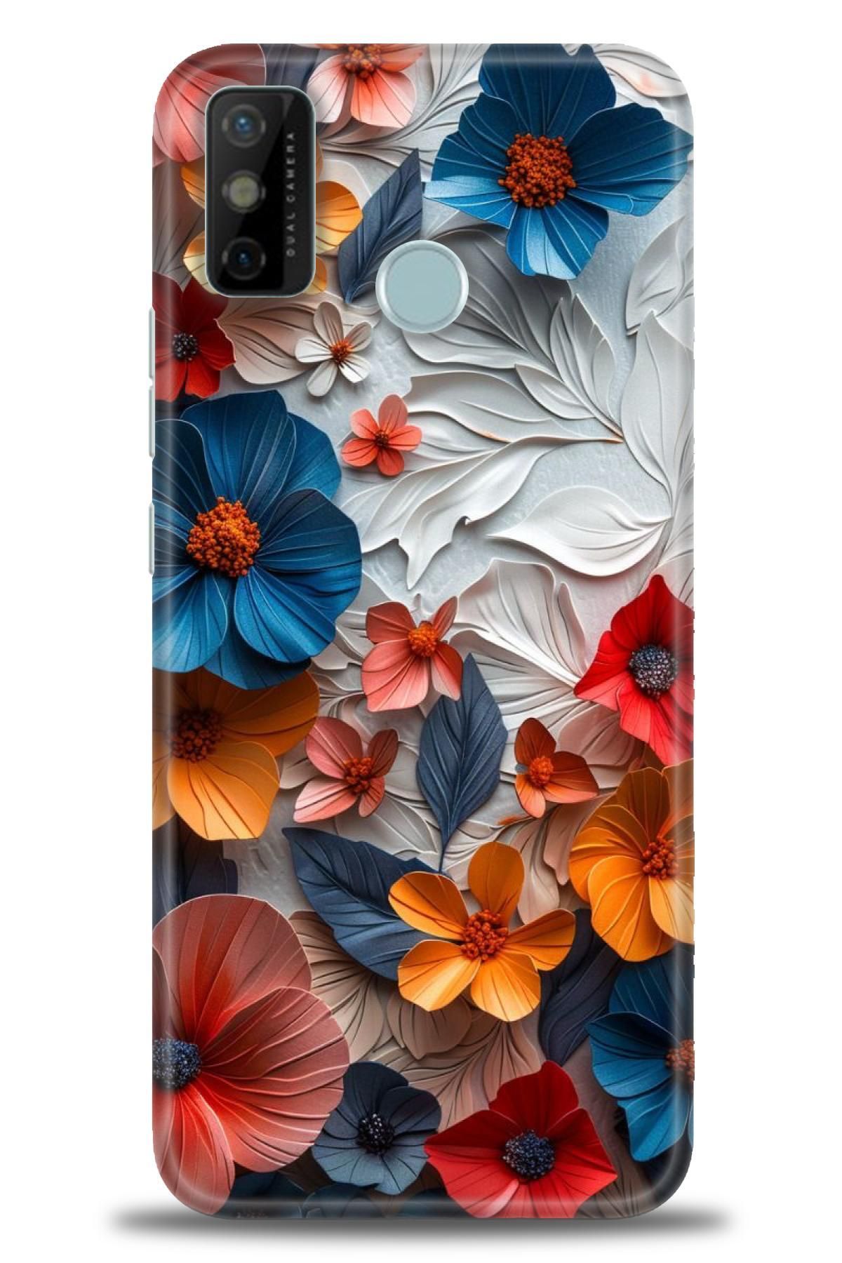TECNO Spark 6 Go İle Uyumlu HD Baskılı Kılıf - ÖzelSeriTecno - 2238