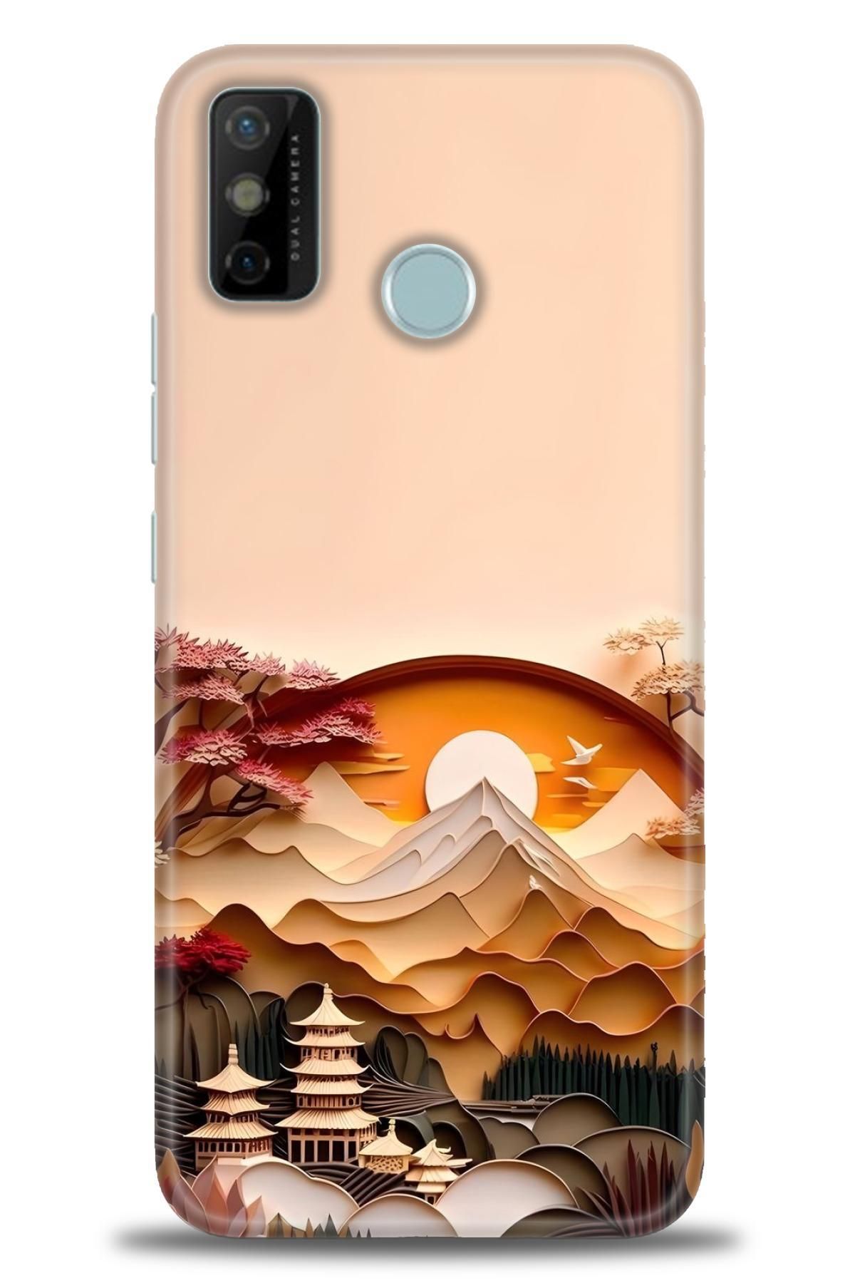 TECNO Spark 6 Go İle Uyumlu HD Baskılı Kılıf - ÖzelSeriTecno - 2512