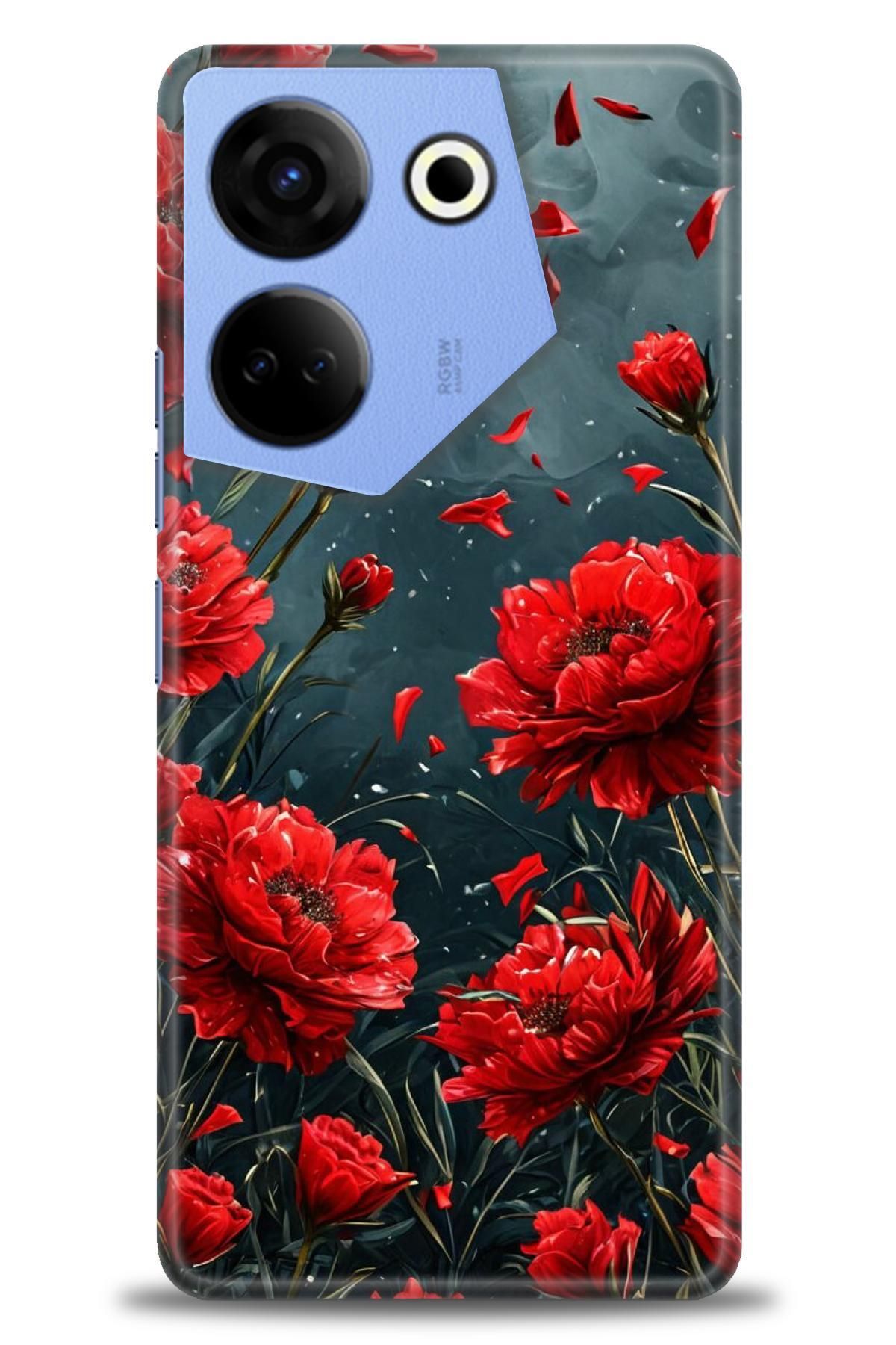 TECNO Camon 20 Pro 4G İle Uyumlu HD Baskılı Kılıf - ÖzelSeriTecno - 2770