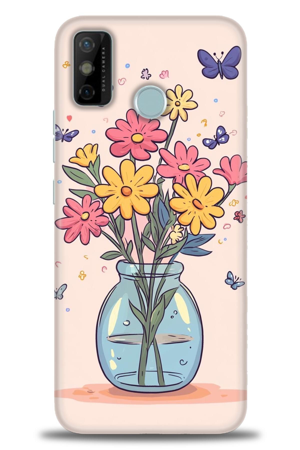 TECNO Spark 6 Go İle Uyumlu HD Baskılı Kılıf - ÖzelSeriTecno - 2941