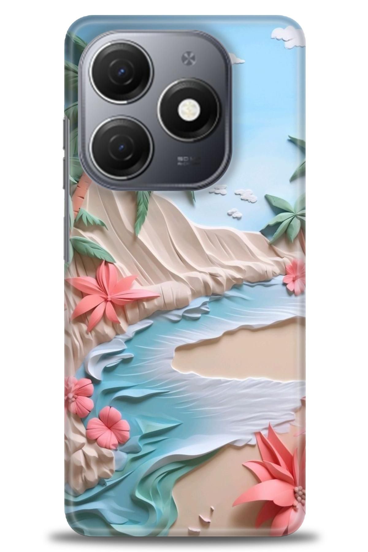 TECNO Spark 20 Pro İle Uyumlu HD Baskılı Kılıf - ÖzelSeriTecno - 2230